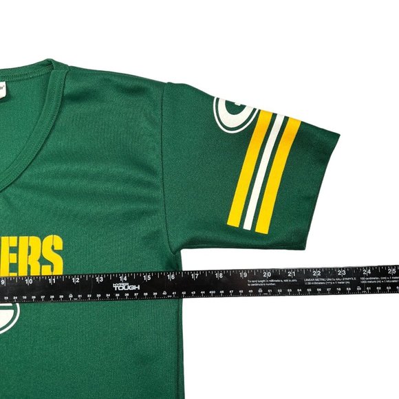 Franklin Football Jersey Youth Boys M VINTAGE NFL Green Bay Packers Super Bowl - Picture 16 of 16